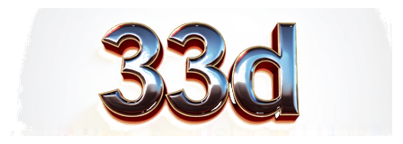 33d logo